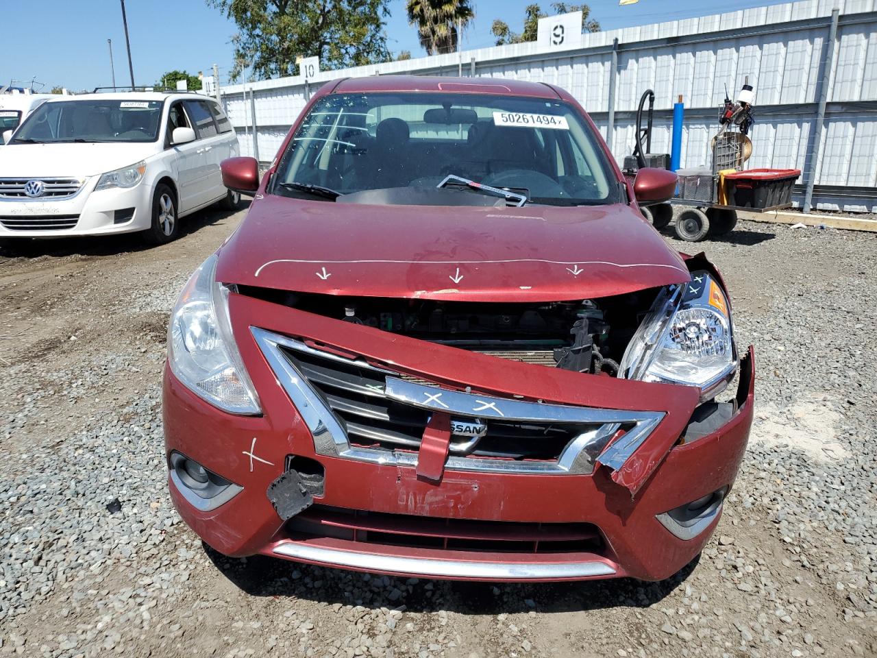 2018 Nissan Versa S vin: 3N1CN7APXJL812903