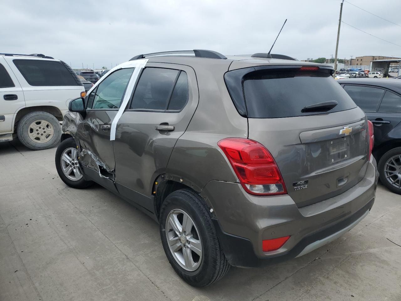 KL7CJLSM3MB369583 2021 Chevrolet Trax 1Lt