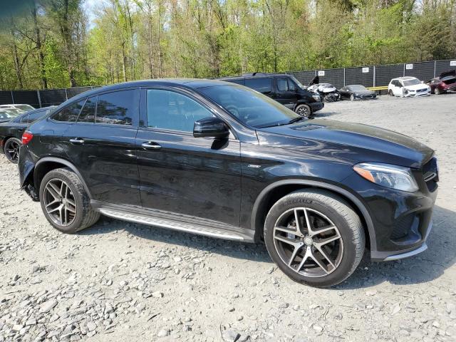 2016 Mercedes-Benz Gle Coupe 450 4Matic VIN: 4JGED6EBXGA038195 Lot: 51648164