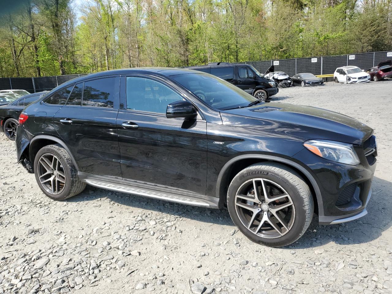 4JGED6EBXGA038195 2016 Mercedes-Benz Gle Coupe 450 4Matic