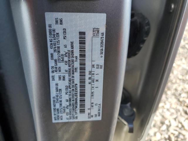 2020 FORD F250 SUPER - 1FT7W2B60LEE23579