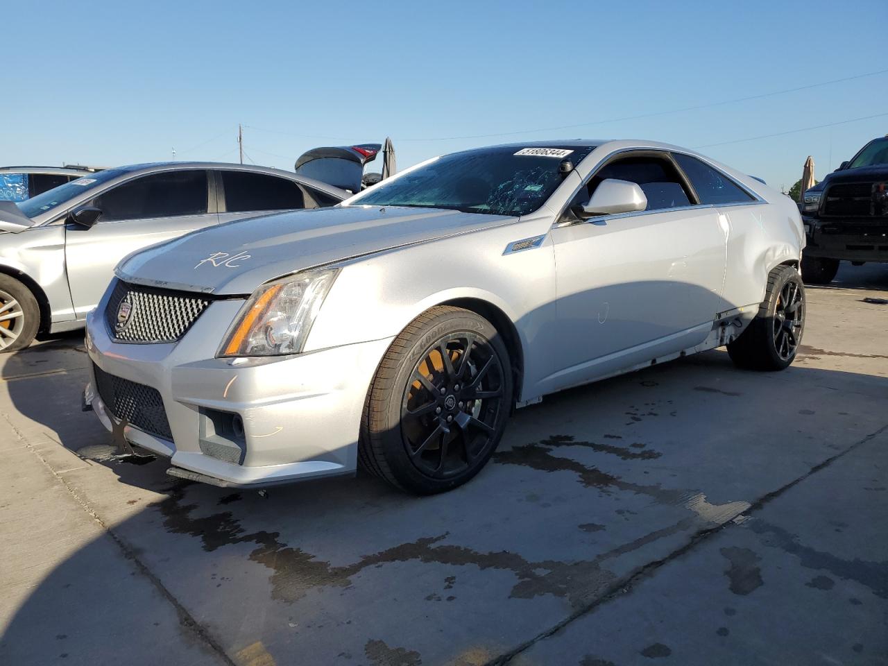 1G6DV1EP7C0100070 2012 Cadillac Cts-V