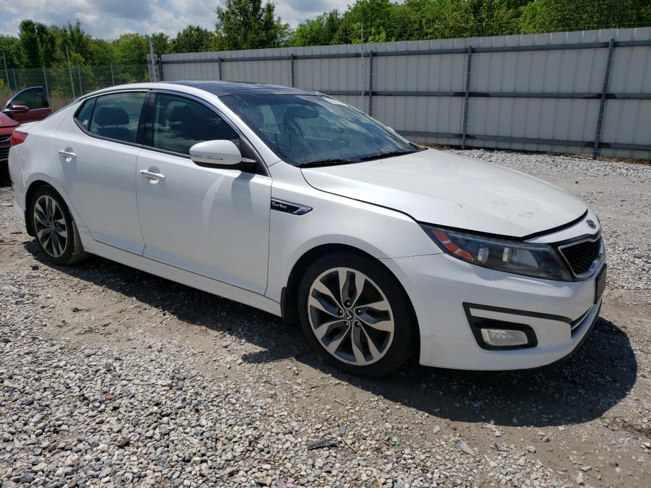 5XXGR4A6XFG426770 2015 Kia Optima Sx