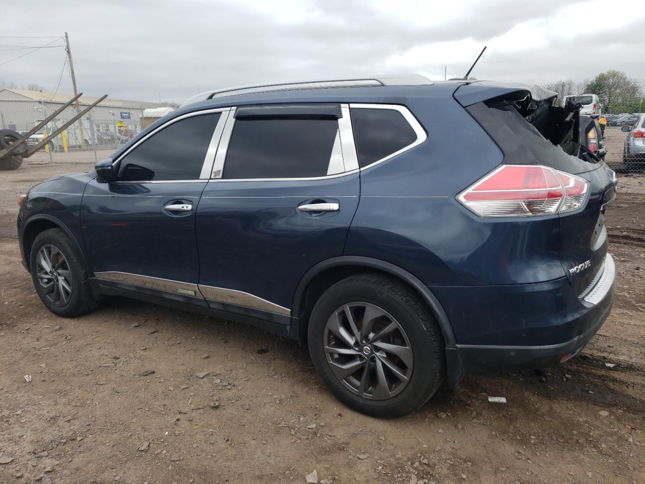 5N1AT2MVXGC774192 2016 Nissan Rogue S