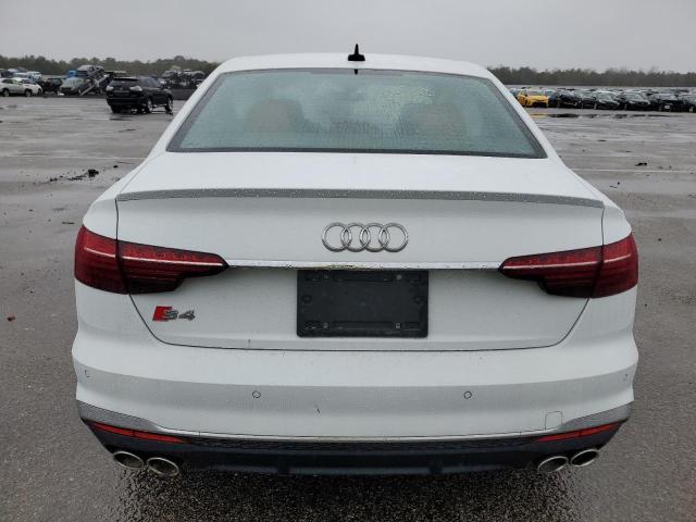 2021 Audi S4 Premium Plus VIN: WAUB4AF44MA009763 Lot: 51337804