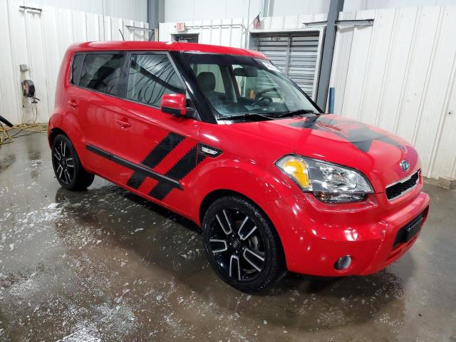 2011 Kia Soul + VIN: KNDJT2A28B7291588 Lot: 49680194