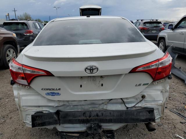 2015 Toyota Corolla Eco VIN: 5YFBPRHE2FP307533 Lot: 52580854