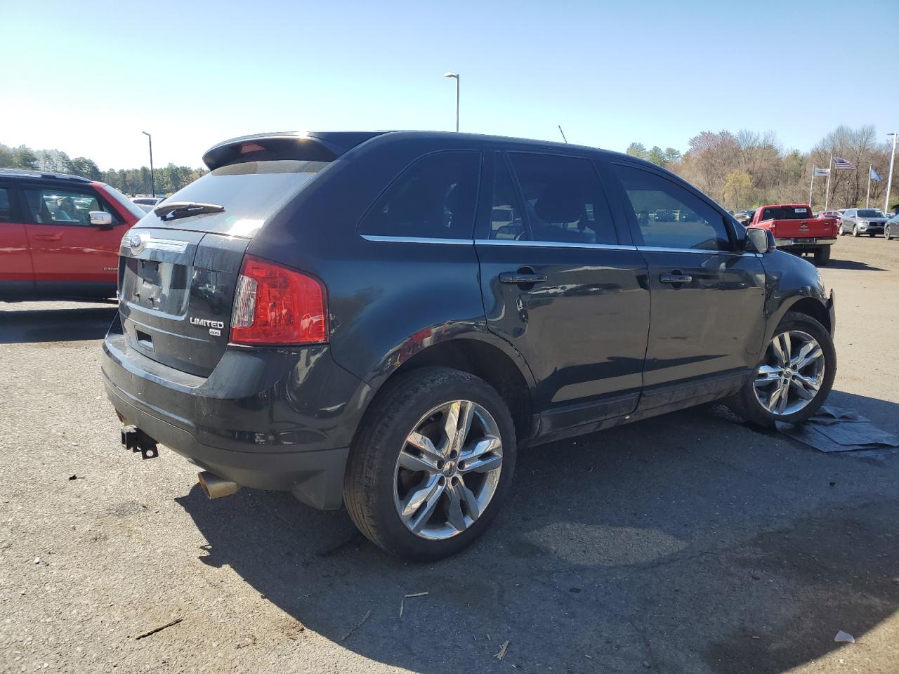 2013 Ford Edge Limited vin: 2FMDK4KC6DBE01756