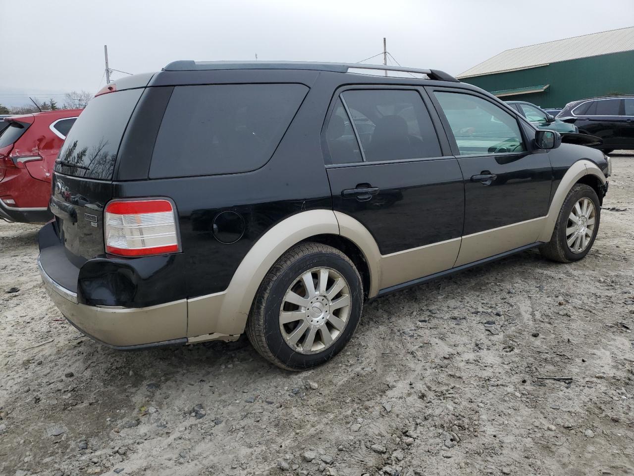 Lot #2895627418 2008 FORD TAURUS X E