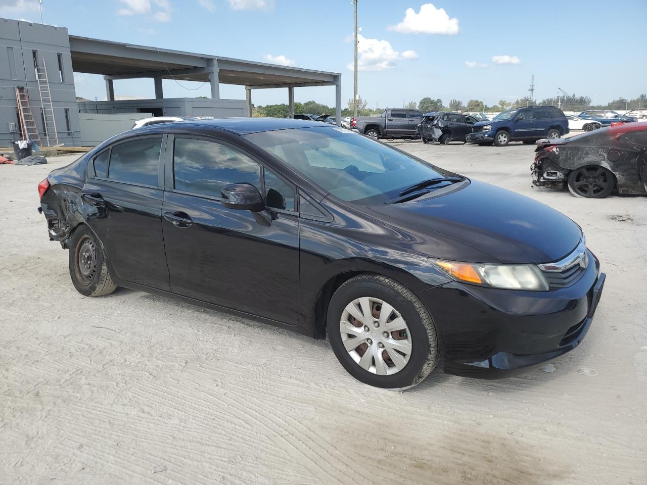 2HGFB2F54CH561757 2012 Honda Civic Lx