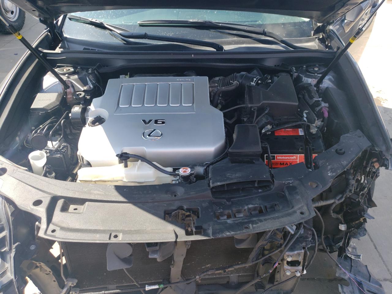 58ABK1GGXGU034708 2016 Lexus Es 350