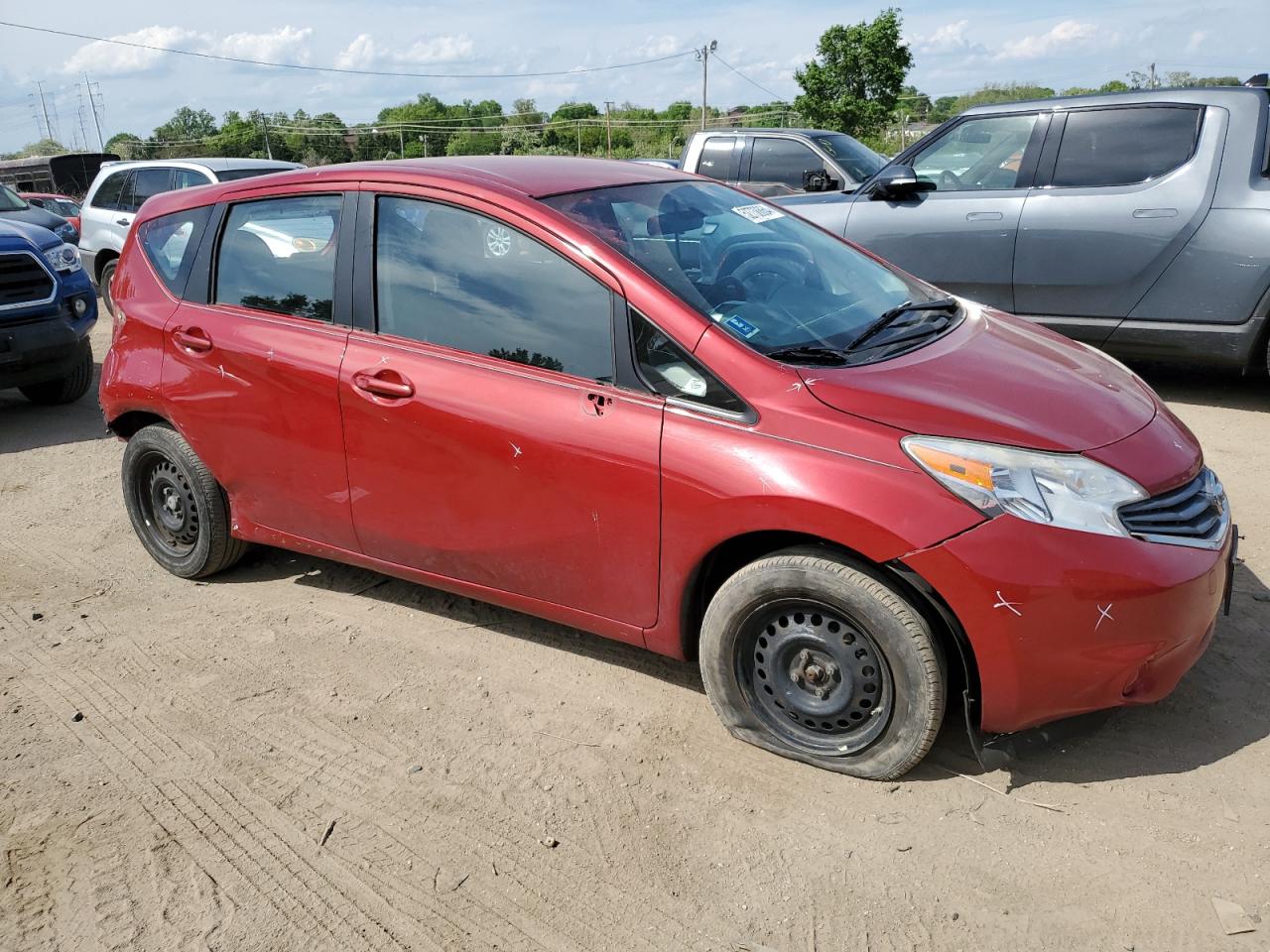 3N1CE2CP4FL413198 2015 Nissan Versa Note S