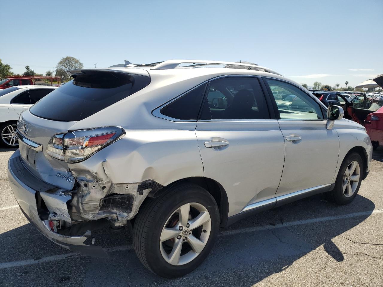 2T2ZK1BA9BC053426 2011 Lexus Rx 350