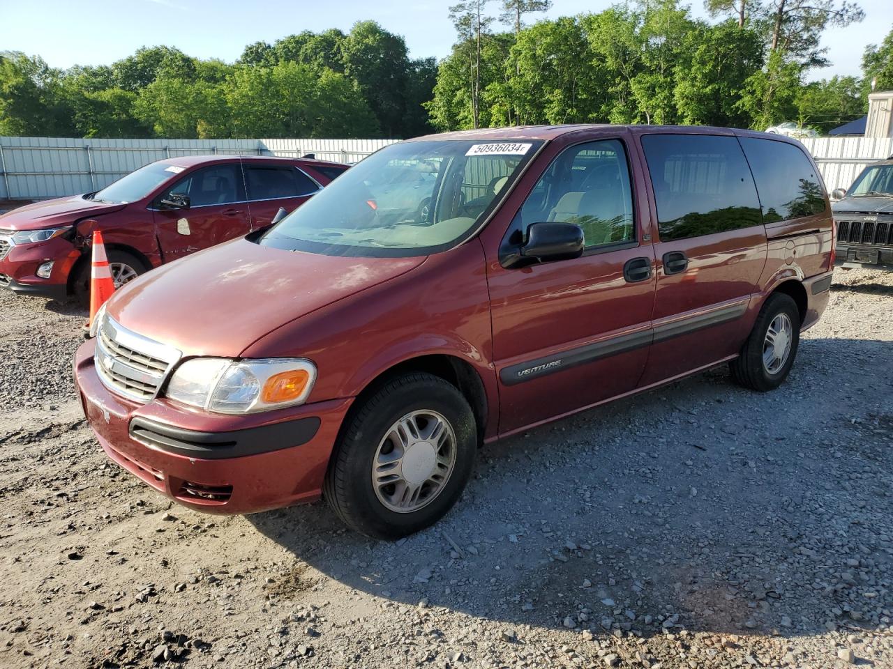 1GNDX03E03D179584 2003 Chevrolet Venture
