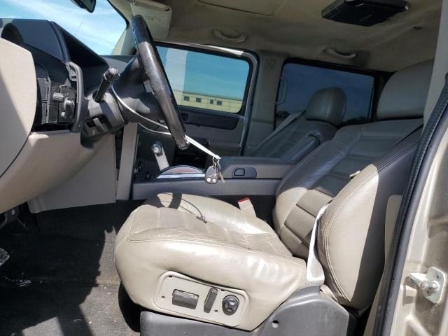 2003 Hummer H2 VIN: 5GRGN23U93H110141 Lot: 50429184