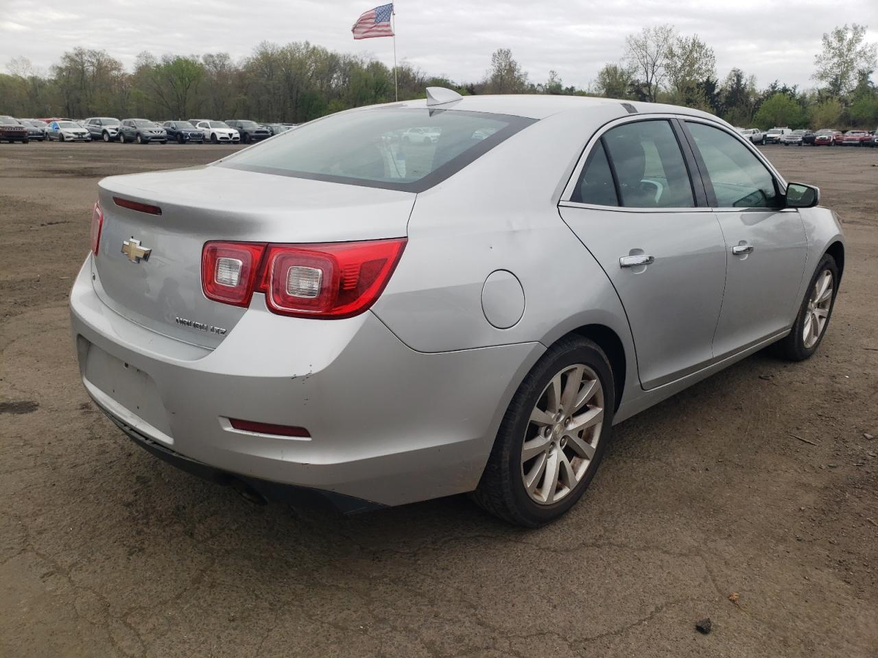 1G11E5SA5GF167611 2016 Chevrolet Malibu Limited Ltz