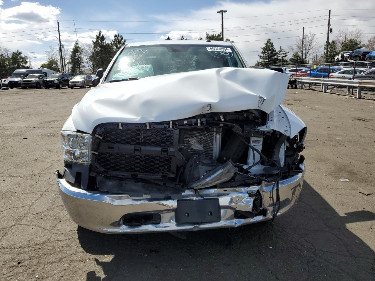 2019 Ram 1500 Classic Tradesman vin: 3C6RR7KTXKG708162