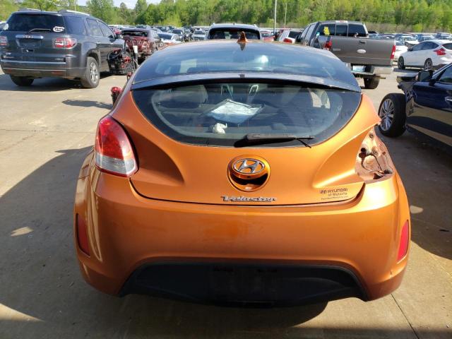 2015 Hyundai Veloster VIN: KMHTC6AD4FU245051 Lot: 51598054