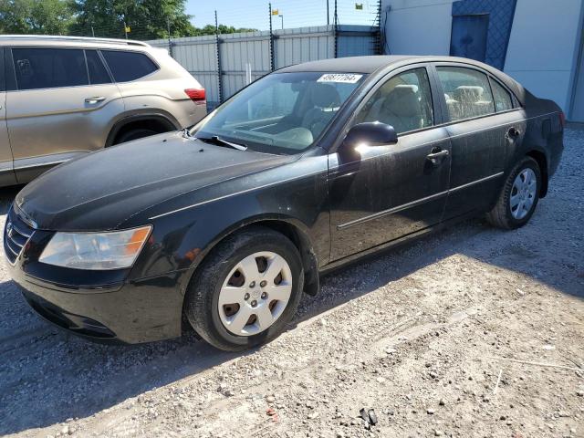 Lot #2445563896 2010 HYUNDAI SONATA GLS salvage car