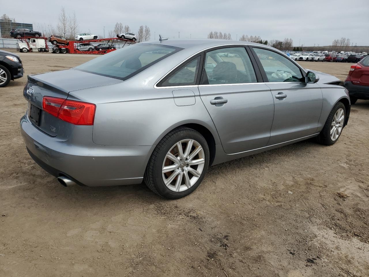 WAUFFCFC0FN025842 2015 Audi A6 Premium