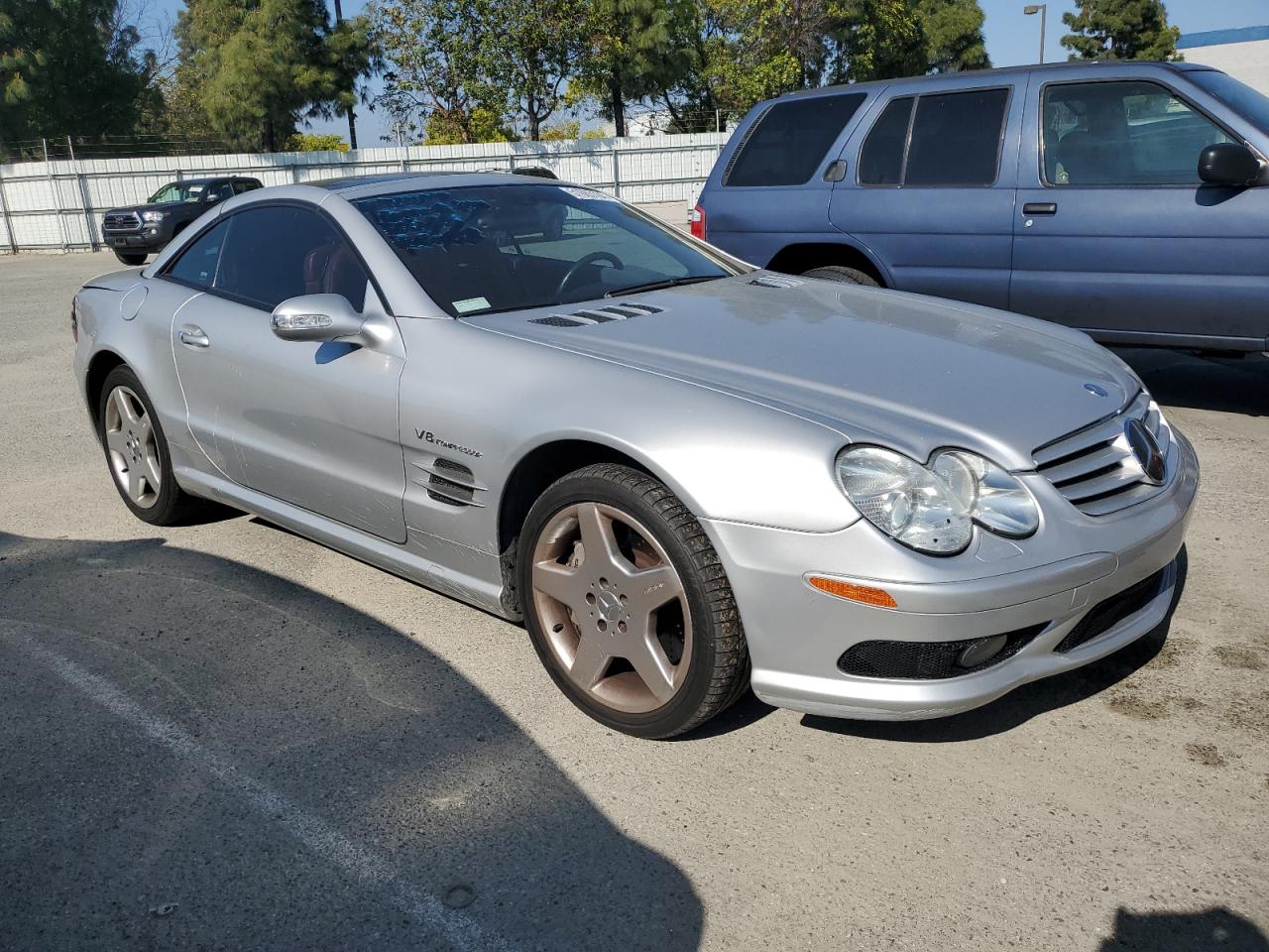 WDBSK74F63F036804 2003 Mercedes-Benz Sl 55 Amg