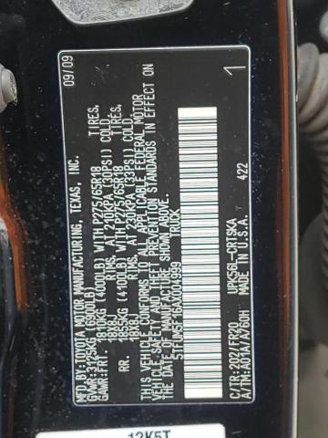 2010 Toyota Tundra Double Cab Sr5 VIN: 5TFUM5F16AX004999 Lot: 49063804