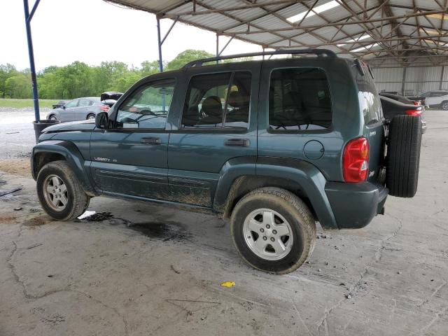 2002 Jeep Liberty Limited VIN: 1J4GK58K32W181892 Lot: 51342974