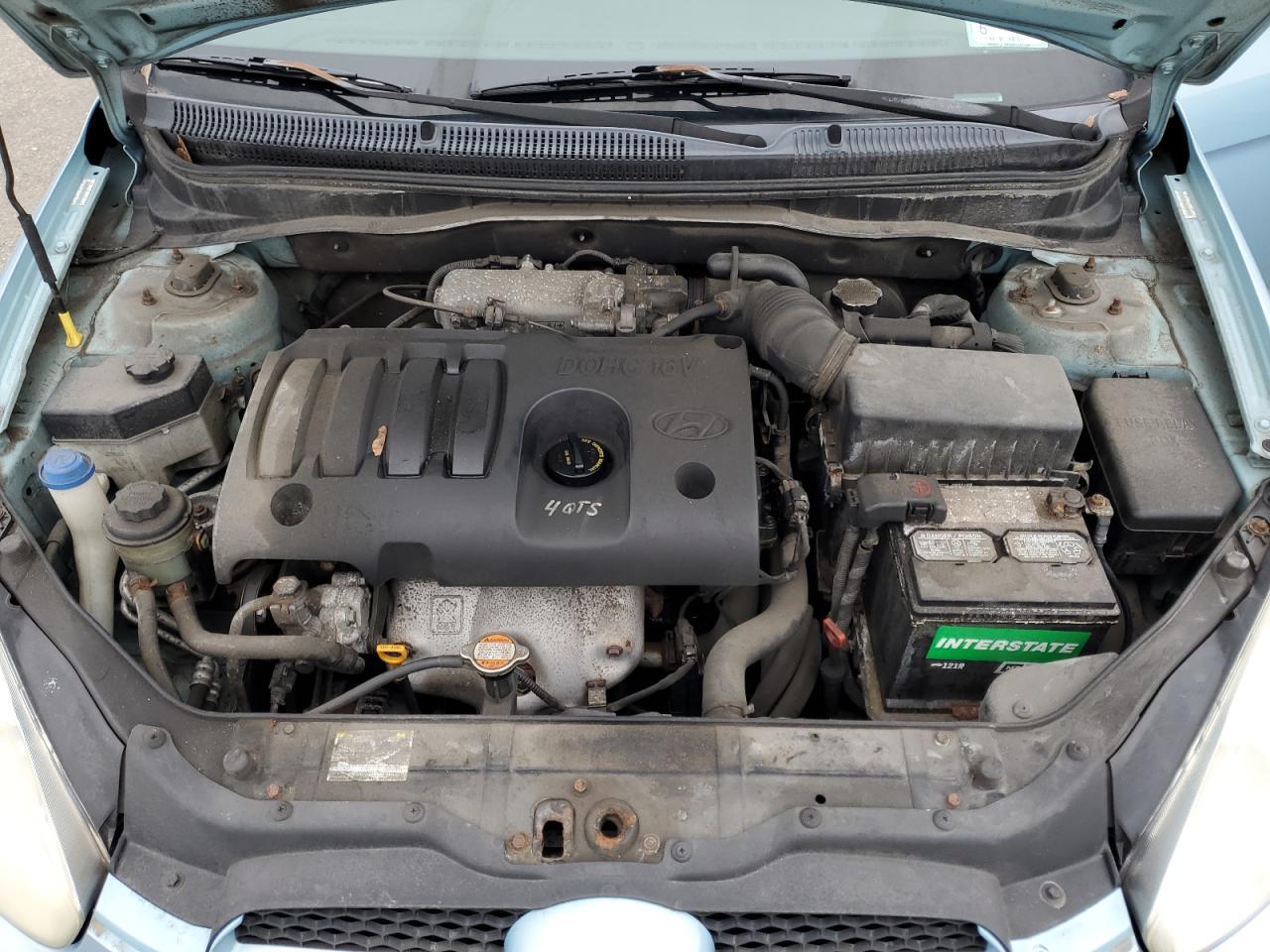 KMHCM36C79U139046 2009 Hyundai Accent Gs