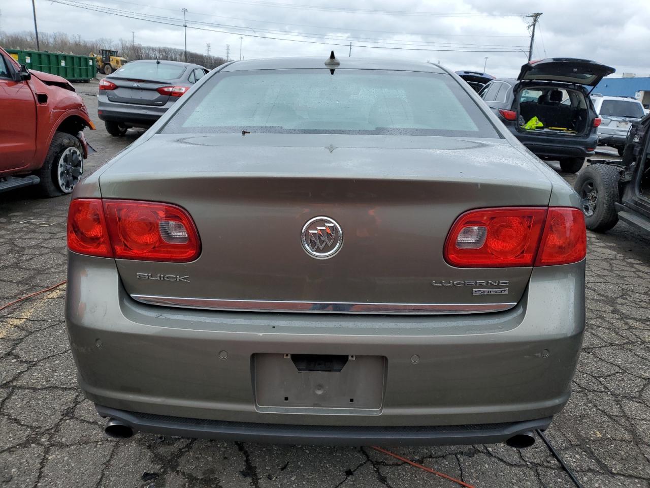 1G4HK5E97AU120708 2010 Buick Lucerne Super Series