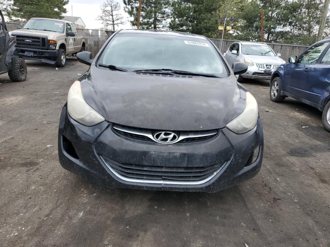 KMHDH4AE9CU469107 2012 Hyundai Elantra Gls