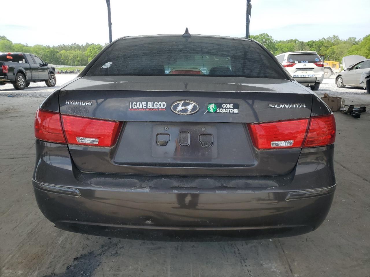 5NPET46C59H485158 2009 Hyundai Sonata Gls