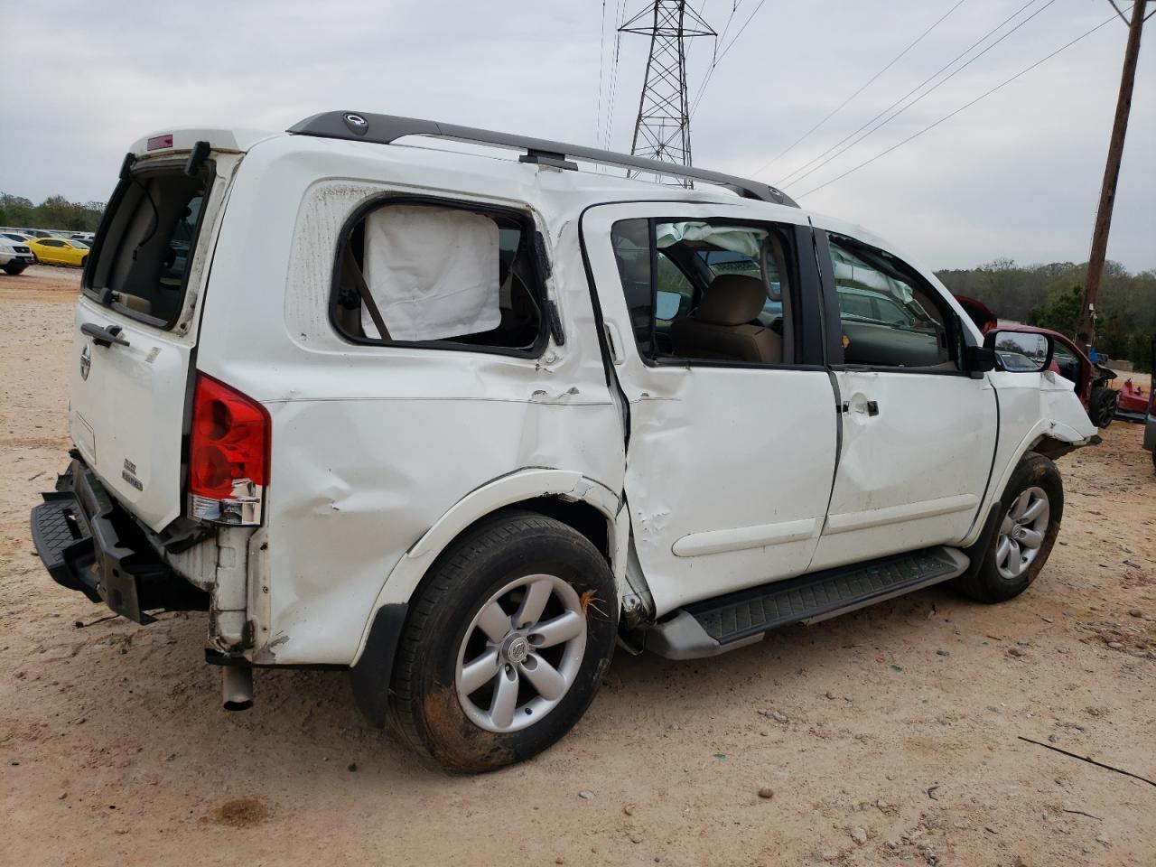 5N1BA0ND0DN614553 2013 Nissan Armada Sv