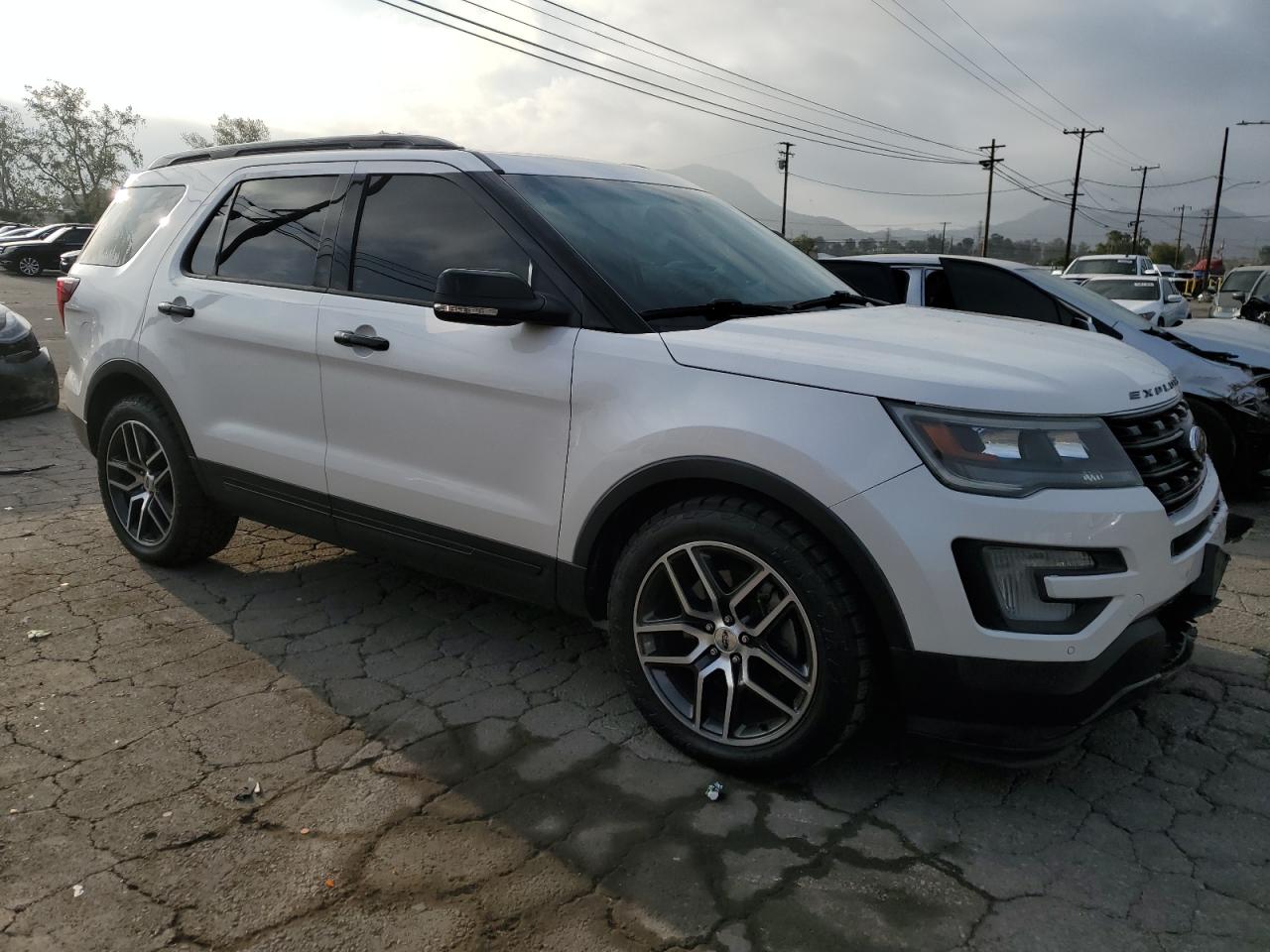 1FM5K8GT3GGC12841 2016 Ford Explorer Sport