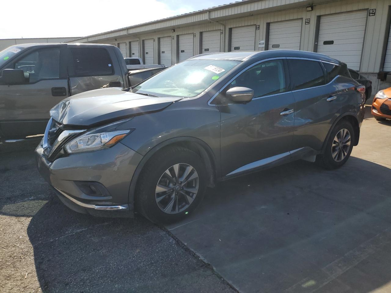 2015 Nissan Murano S vin: 5N1AZ2MHXFN259723