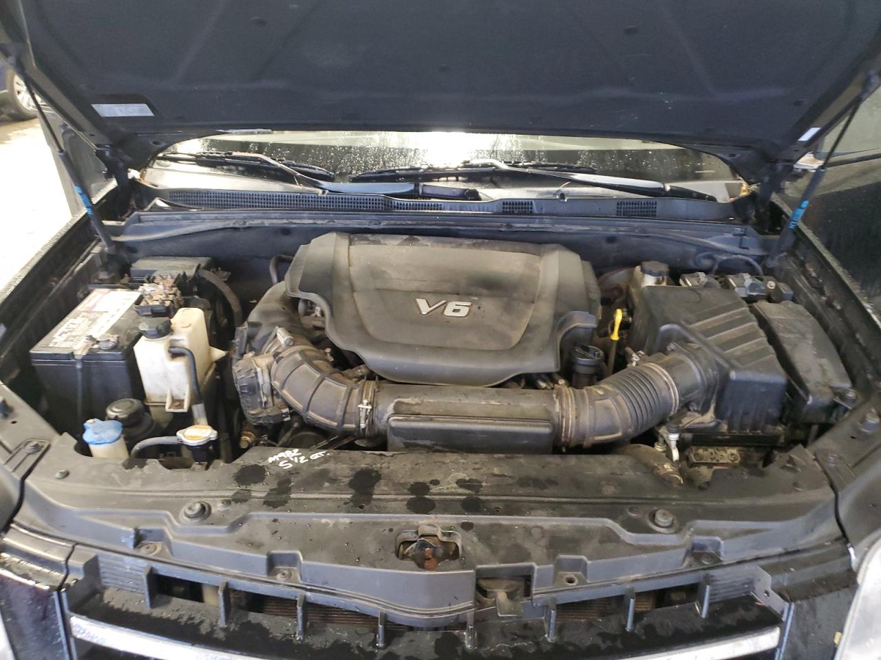 KNDJJ741295020733 2009 Kia Borrego Lx KNDJJ741295020733 2009 Kia Borrego Lx