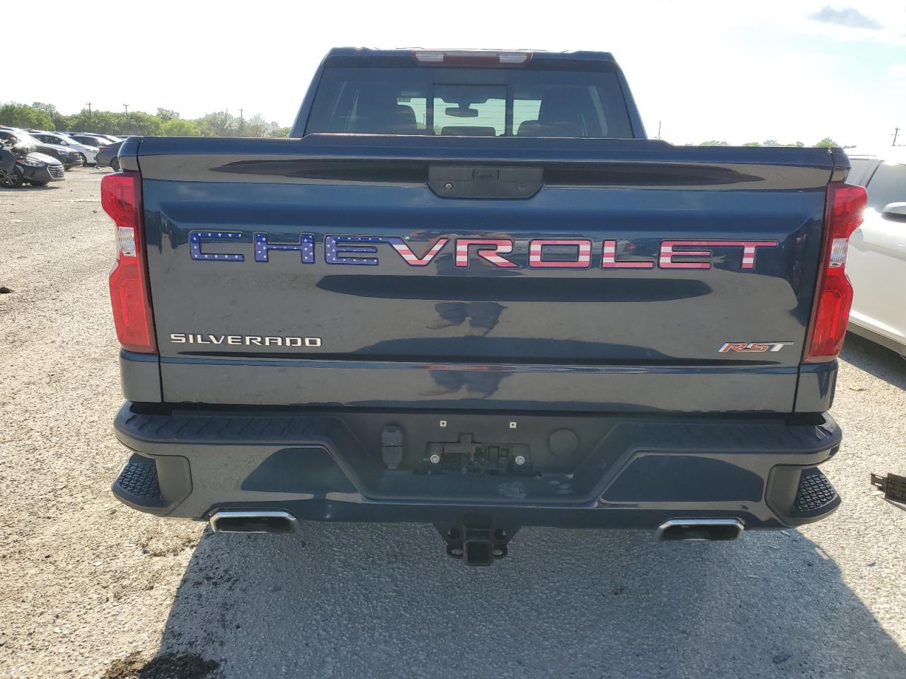 2021 Chevrolet Silverado K1500 Rst vin: 1GCUYEEL5MZ283359