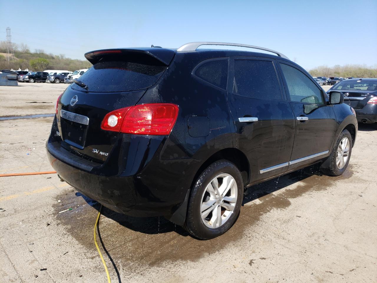 2013 Nissan Rogue S vin: JN8AS5MV6DW603544