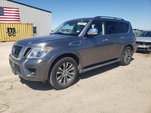 JN8AY2ND8L9107080 2020 Nissan Armada Sv