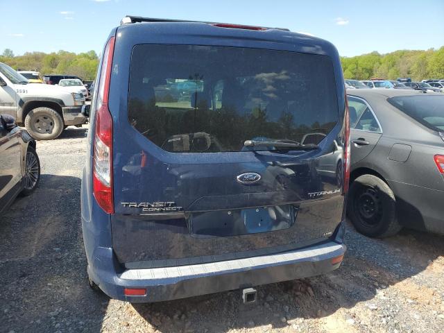 2016 Ford Transit Connect Titanium VIN: NM0GE9G73G1262295 Lot: 51460944