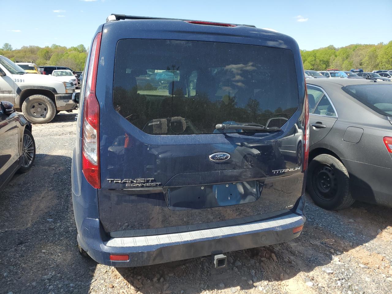 NM0GE9G73G1262295 2016 Ford Transit Connect Titanium