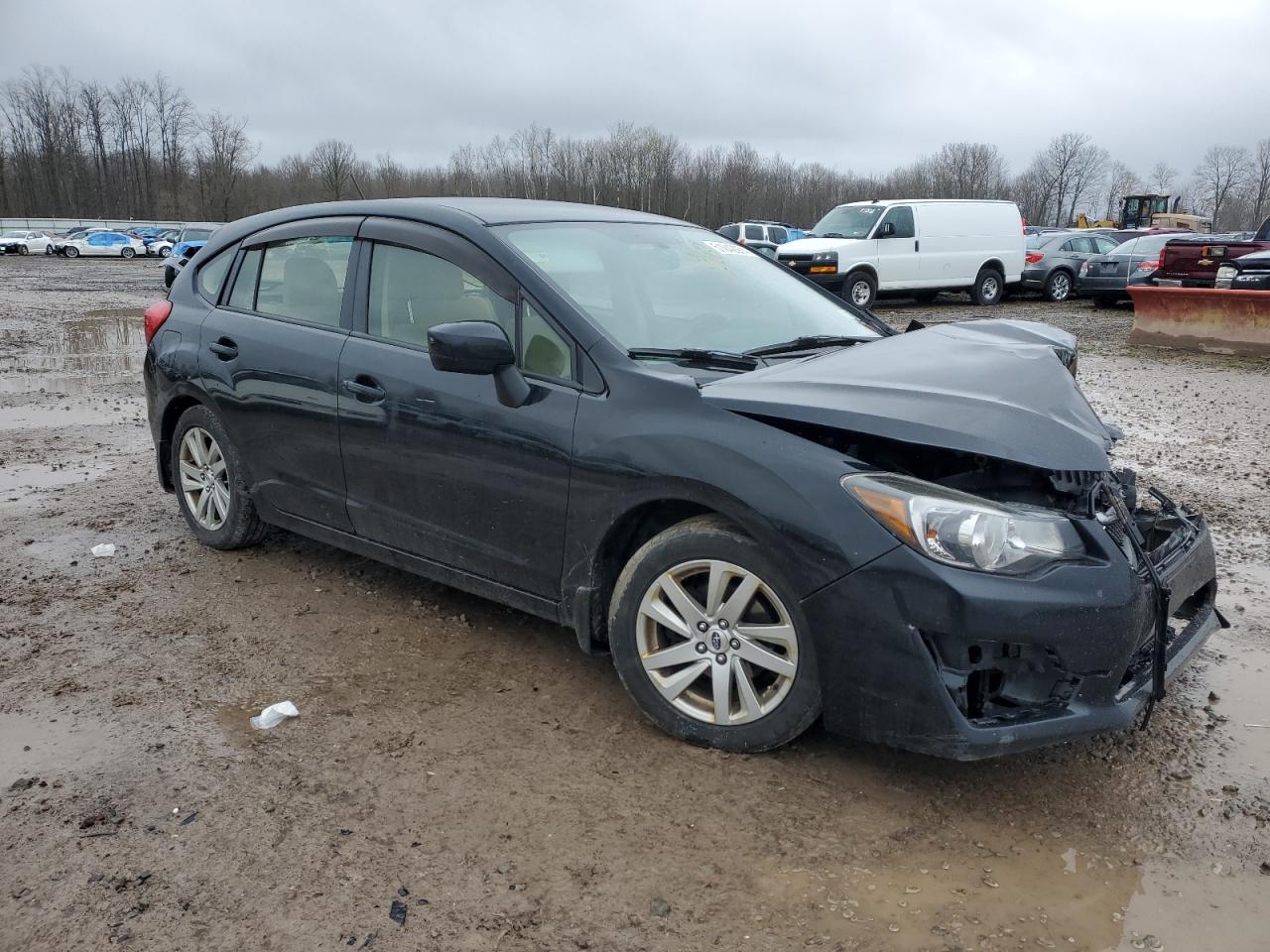 2015 Subaru Impreza Premium vin: JF1GPAC60FH210467