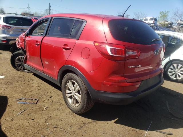 2011 Kia Sportage Lx VIN: KNDPB3A23B7055479 Lot: 52602444