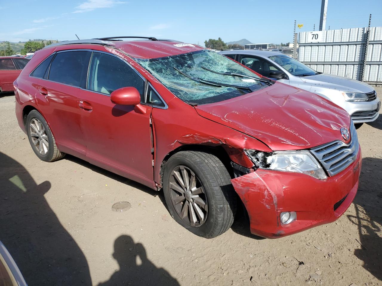 4T3ZA3BB1AU038628 2010 Toyota Venza