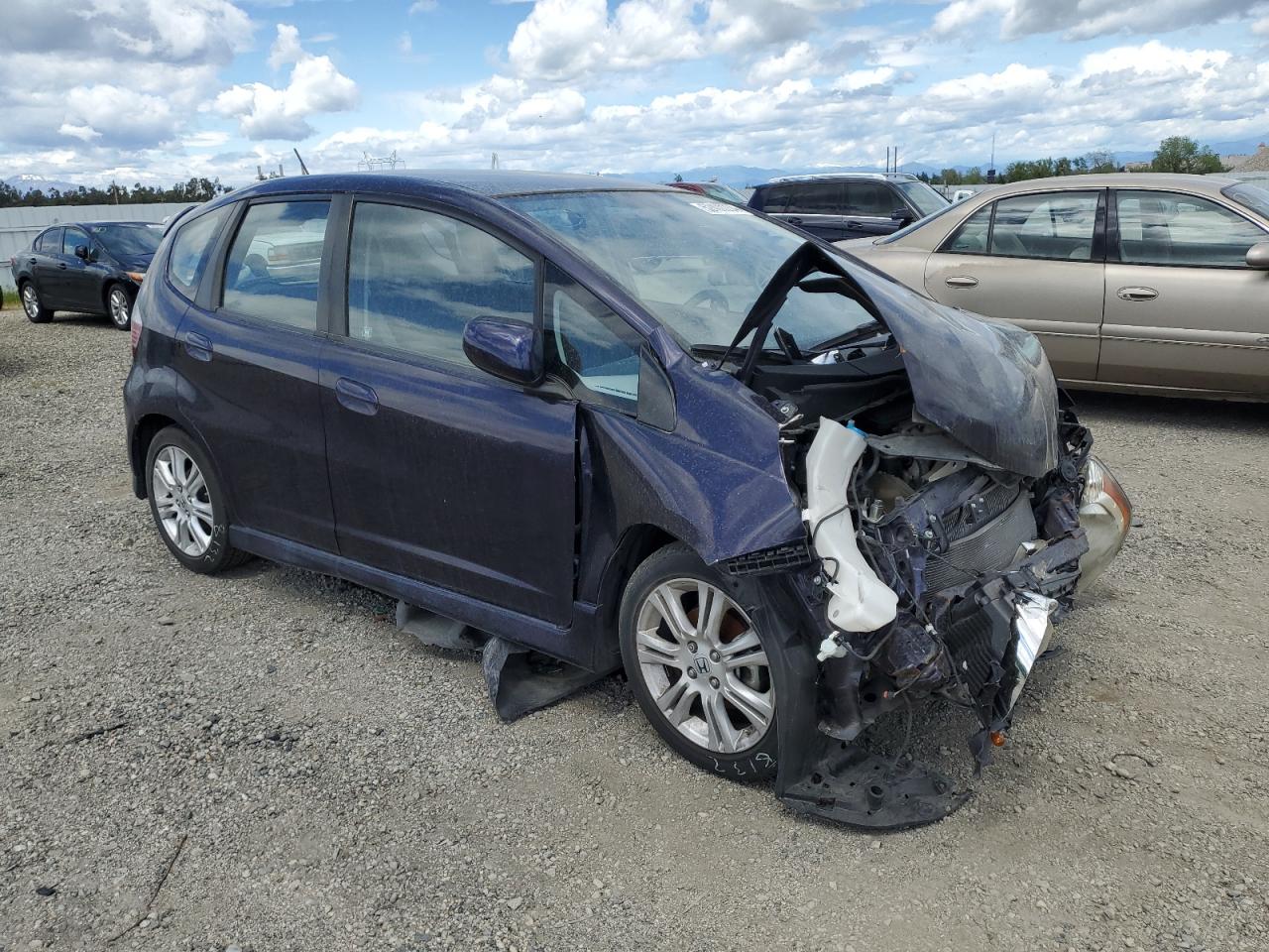 Lot #2494492553 2010 HONDA FIT SPORT