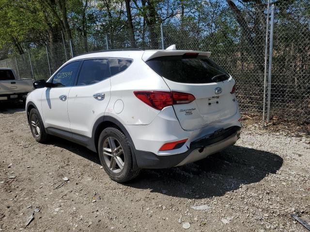 Vin: 5nmzudlb6hh037100, lot: 52755144, hyundai santa fe 20172