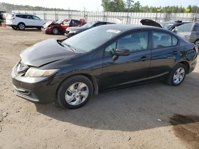 2014 HONDA CIVIC LX 2014