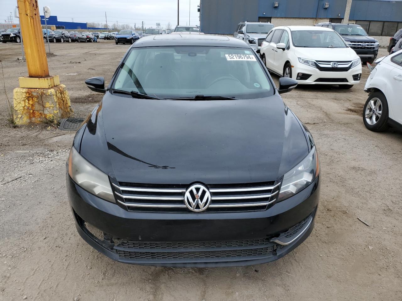 1VWBP7A33CC081386 2012 Volkswagen Passat Se