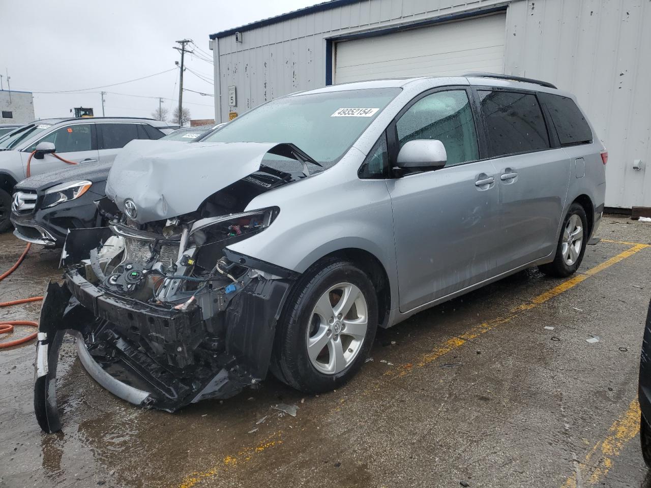 5TDKK3DC1FS592345 2015 Toyota Sienna Le