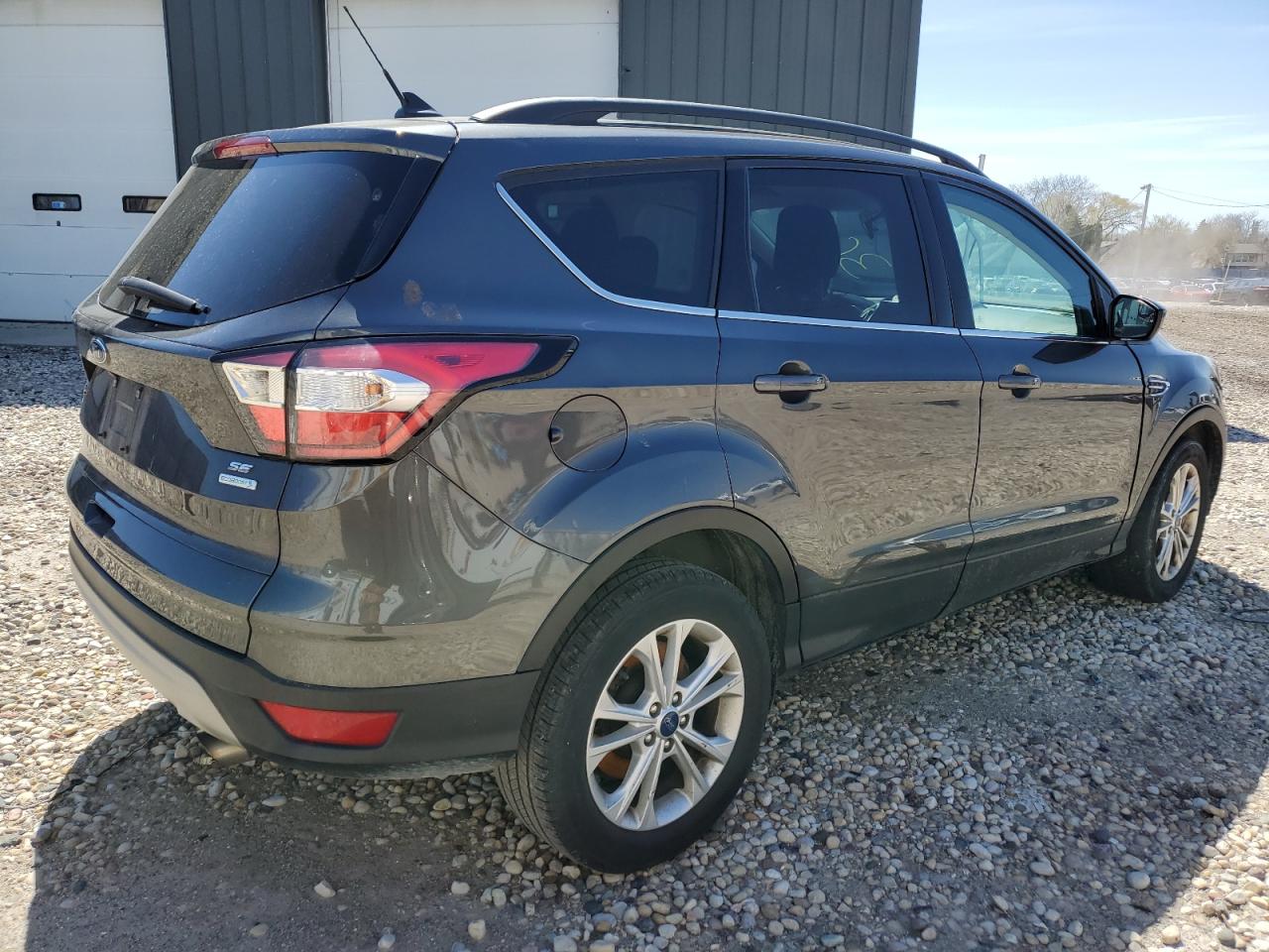 Lot #3033404887 2018 FORD ESCAPE SE