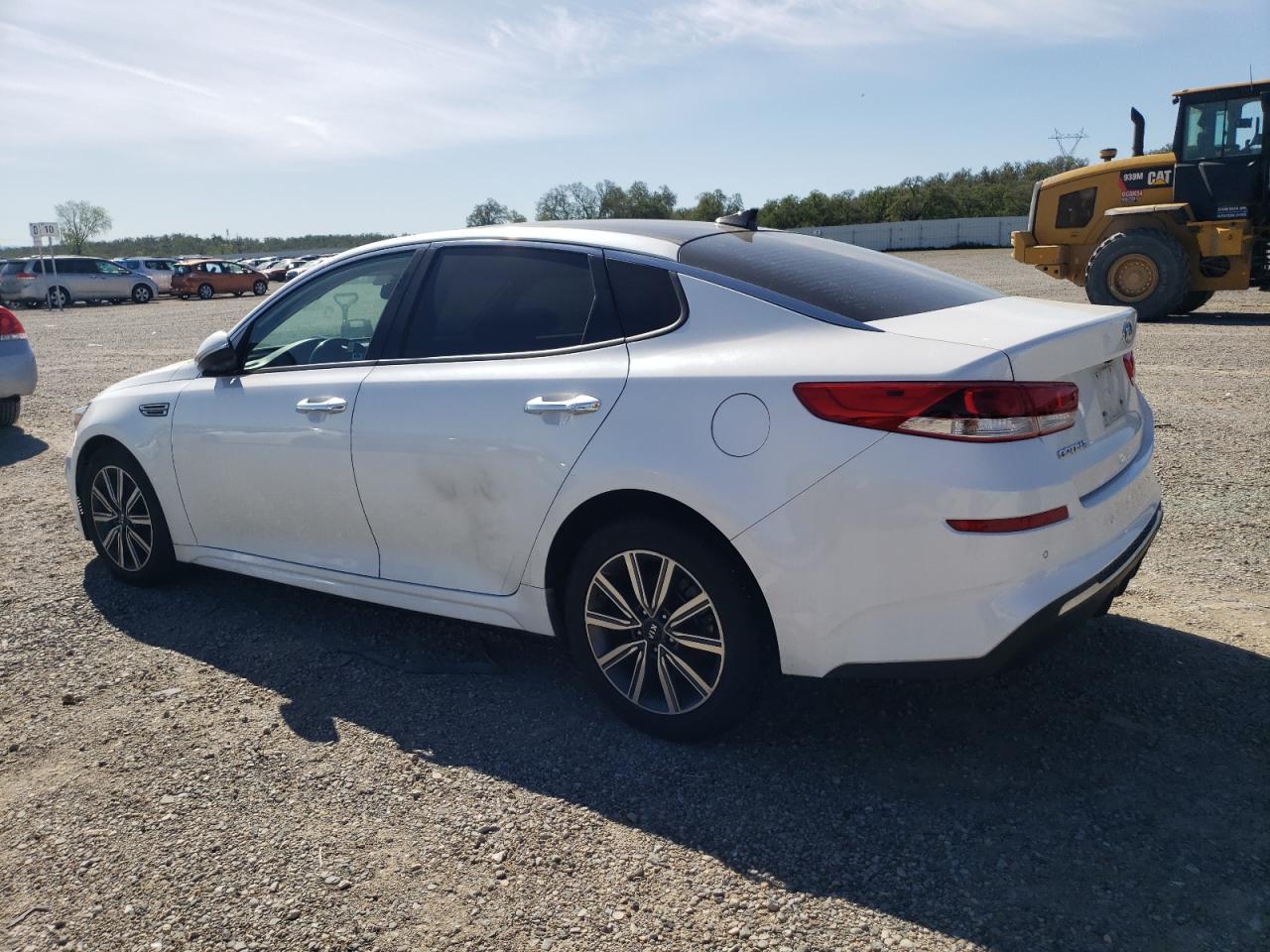 5XXGT4L37KG296235 2019 Kia Optima Lx